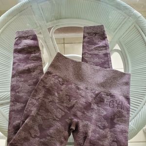 GYMSHARK PURPLE COMO LEGGINGS